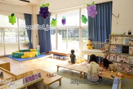 ヴィヴァーチェ諏訪児童館