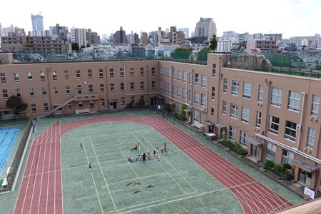 新宿区立早稲田小学校
