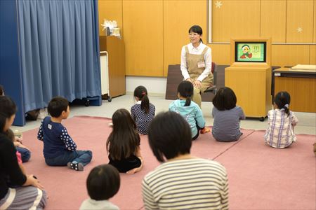 志村図書館　おはなし会インタビュー