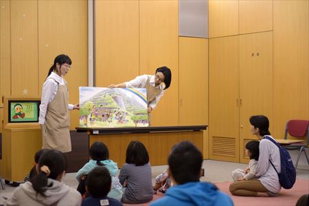 志村図書館　おはなし会インタビュー