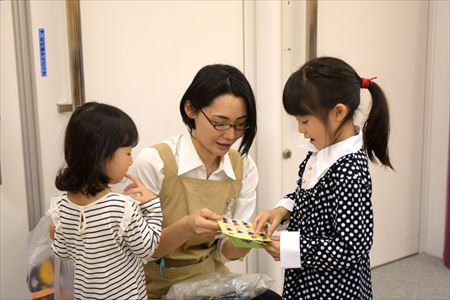 志村図書館　おはなし会インタビュー