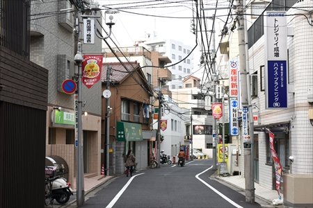 兎月園通り商店会