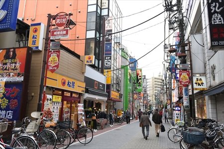 成増商店街インタビュー