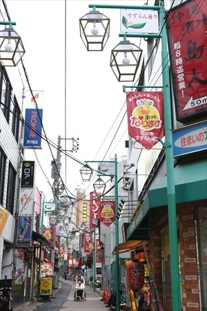 成増商店街インタビュー