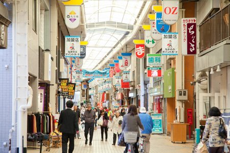 なかのぶスキップロード（中延商店街）