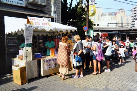 成増商店街インタビュー