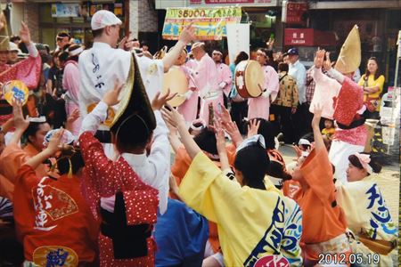 成増商店街インタビュー