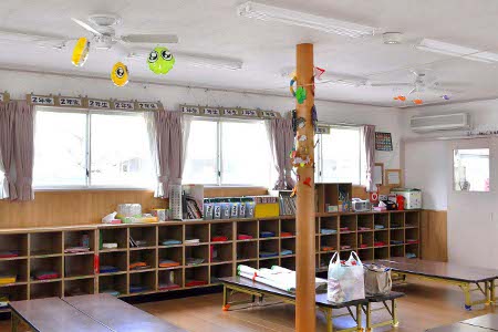 酒田保育園　園内