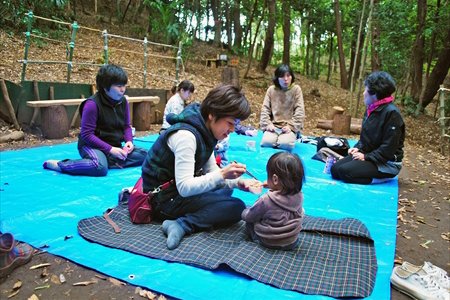 せりがや冒険遊び場 インタビュー