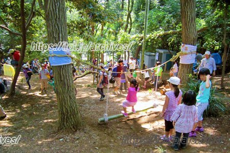 せりがや冒険遊び場