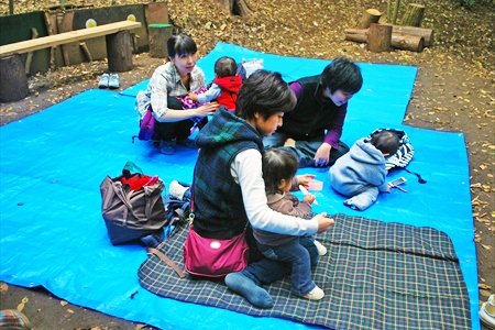 せりがや冒険遊び場 インタビュー