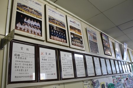 豊中市立第九中学校 表彰