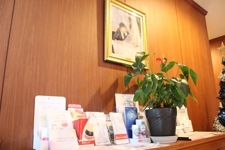 直原ウィメンズクリニック　待合室