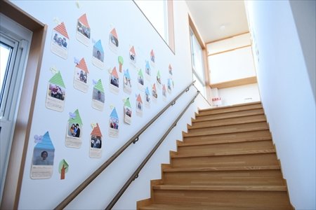 東京都多摩市インタビュー　階段