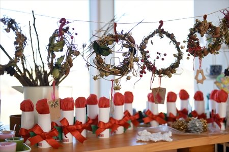 東京都多摩市インタビュー　クリスマス