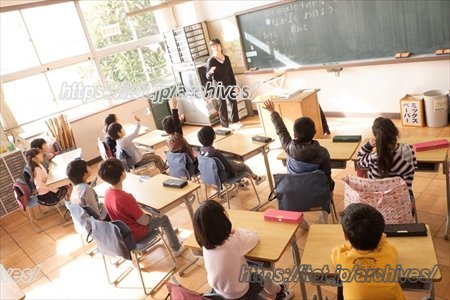 品川区中延インタビュー 教室 少人数