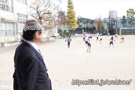 品川区中延インタビュー 校長先生と子ども