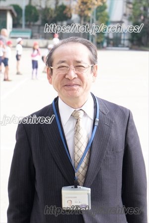 品川区中延インタビュー 校長先生