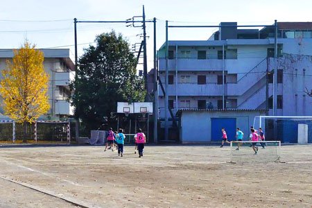 小平市立小平第四中学校インタビュー