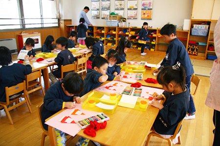 天王保育園　教室