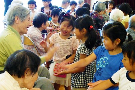 天王保育園インタビュー