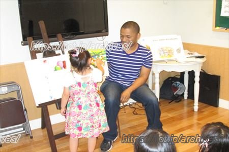 アーク・イングリッシュ・ビレッジ　授業風景１－２