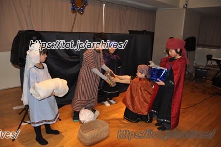 アーク・イングリッシュ・ビレッジ　クリスマス劇