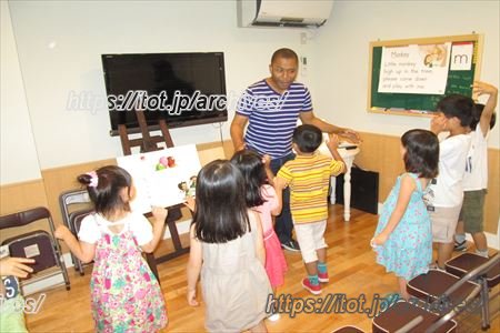 アーク・イングリッシュ・ビレッジ　授業風景１－１