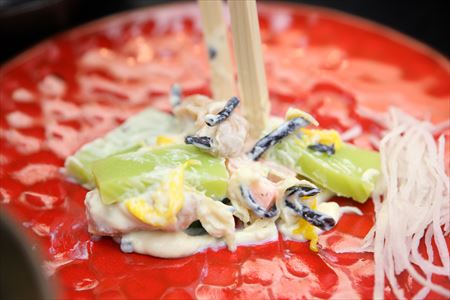 根ぎし　笹乃雪