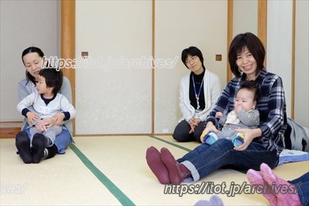 子育てサロン「ととけっこー」 インタビュー