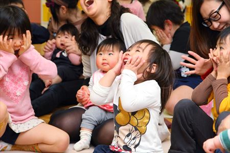 たいとうこども園「すくすく広場」インタビュー