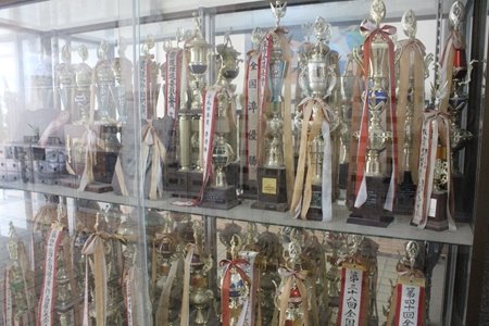 和泉市立光明台中学校　表彰