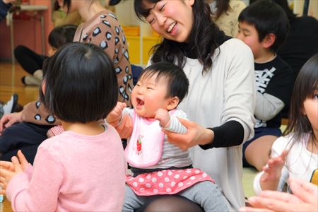 たいとうこども園「すくすく広場」インタビュー