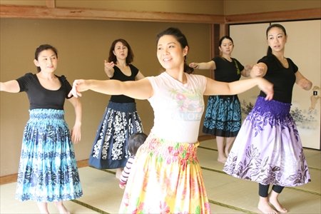 フラダンス教室