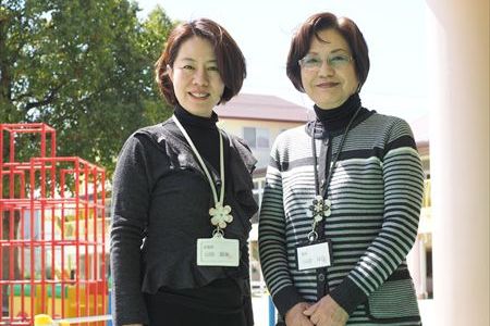 たくさんの経験とふれあいの場を通して、 未来に羽ばたく“子どものつばさ”を育てたい／つばさ幼稚園 園長 山田斗乃さん、副園長 山田晶美さん