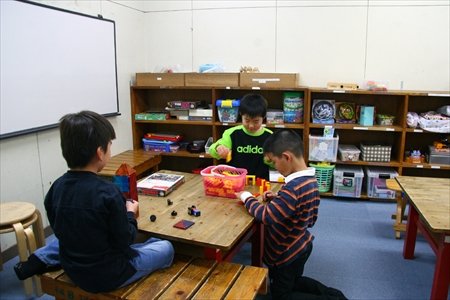 羽根学区子どもの家 インタビュー