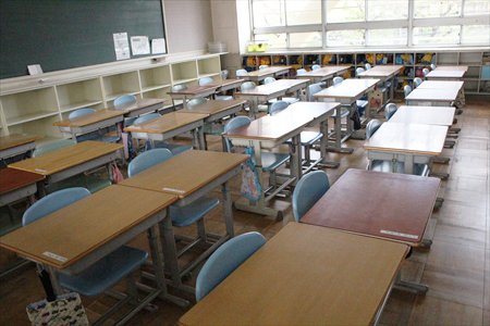 茨木市立茨木小学校　インタビュー