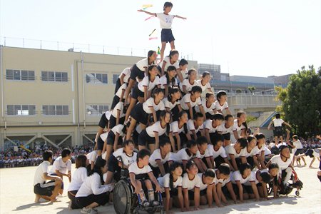 茨木市立茨木小学校　インタビュー