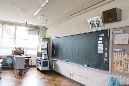 茨木市立茨木小学校　インタビュー