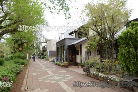 レ・アントルメ国立外観