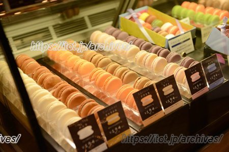 レ・アントルメ国立マカロン