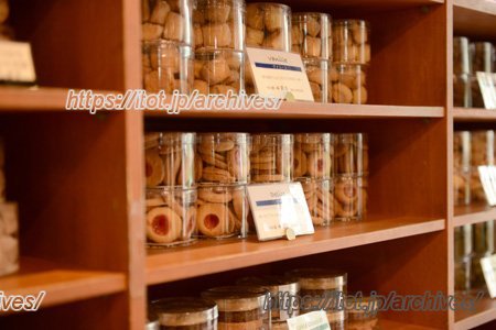 レ・アントルメ国立焼き菓子