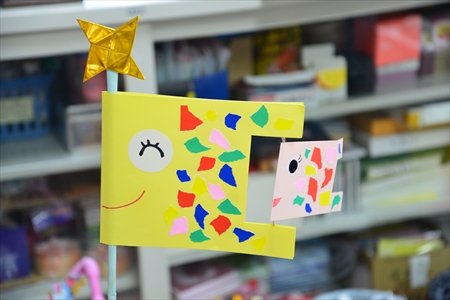 大治町 子育て支援センター はるっこ　旗