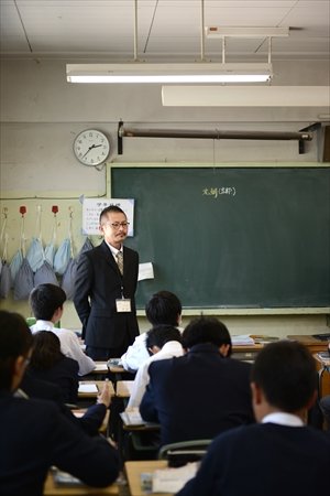 北区立稲付中学校　校長2