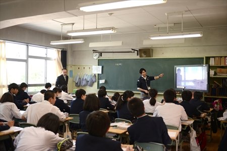 北区立稲付中学校　授業4