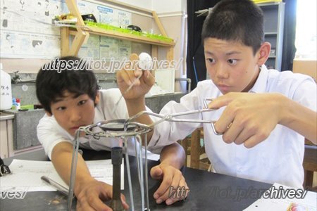 北区立稲付中学校 校長インタビュー