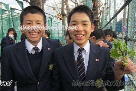 北区立稲付中学校 校長インタビュー