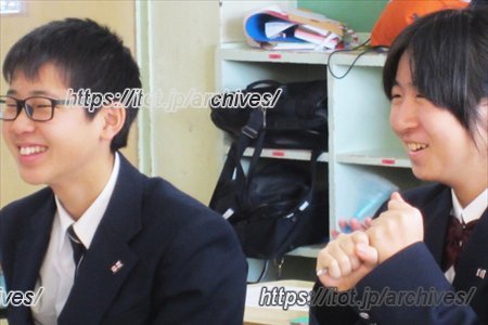 北区立稲付中学校 校長インタビュー