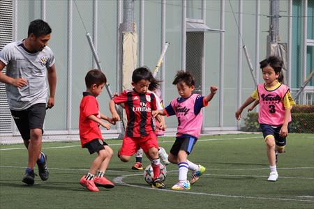 ベレーザサッカークリニック