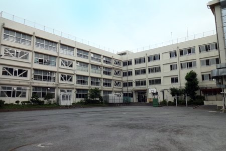練馬区立貫井中学校